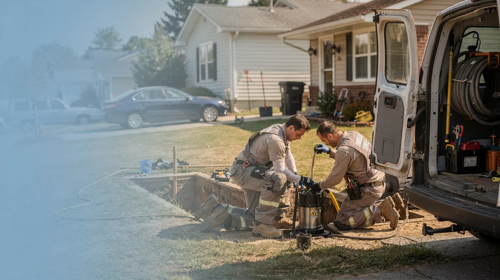 Sump Pump Installation in Manor, GA near me